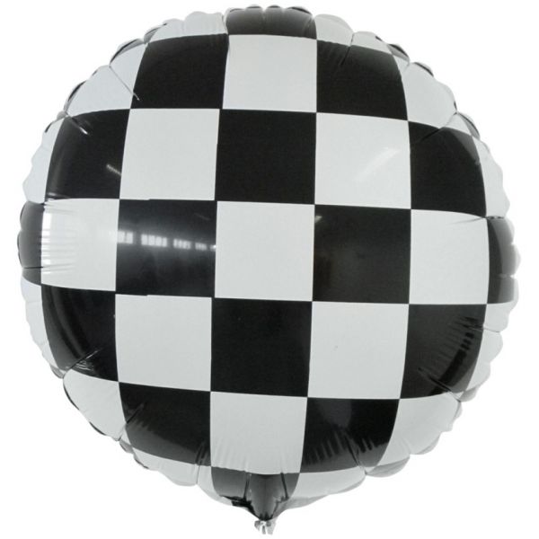 BALÃO METALIZADO XADREZ - FLEXMETAL